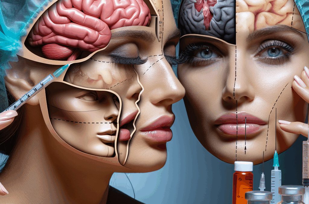 De psychologische impact van fillers en botox in cosmetische behandelingen