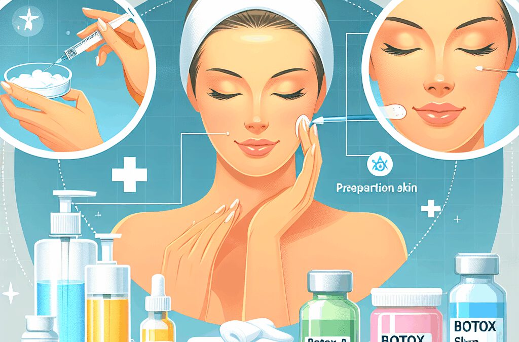 De rol van huidverzorging bij de voorbereiding op fillers en botox