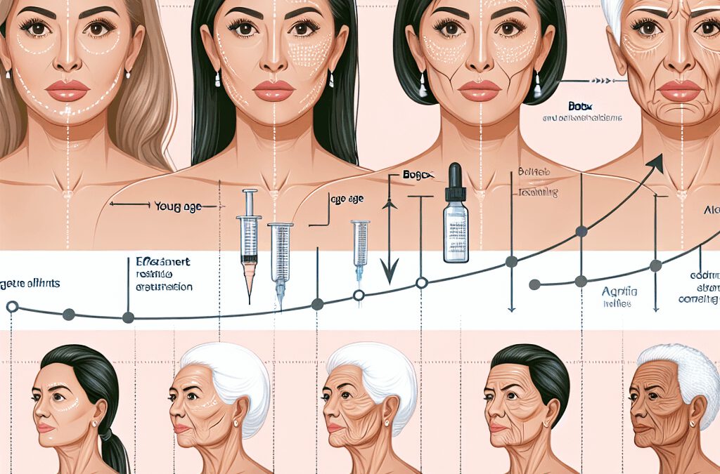 Leeftijd en de impact op fillers en botox in cosmetische behandelingen