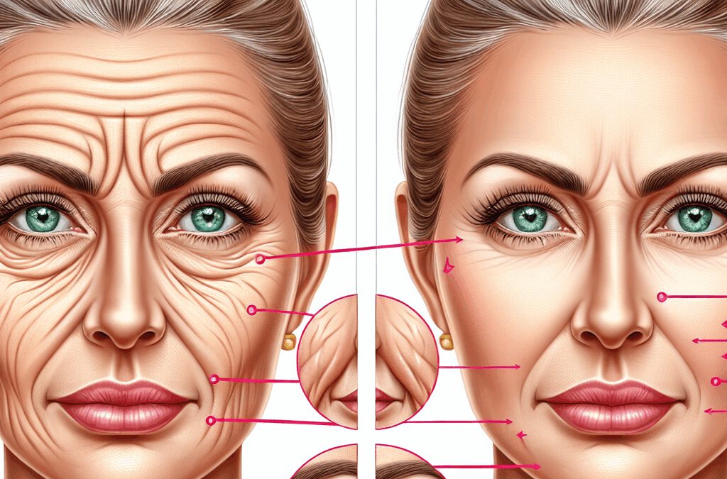 Effectiviteit van fillers en Botox bij specifieke rimpels en plooien
