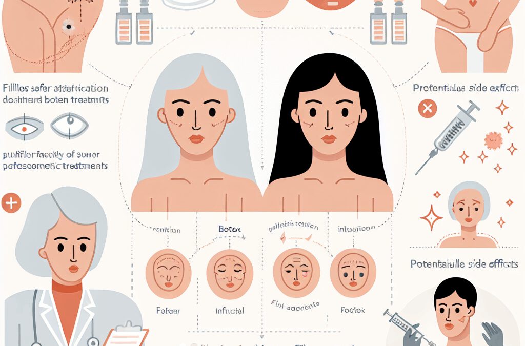 Veiligheid en risico’s van fillers en botox in cosmetische behandelingen
