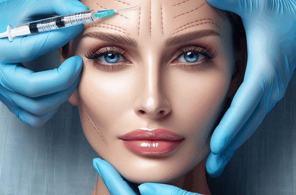 Effectiviteit van fillers en botox voor rimpels en gezichtscontouren