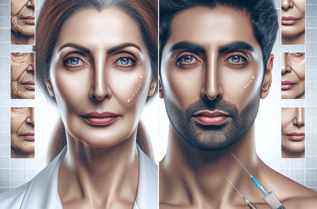 Resultaten van professionele behandelingen met fillers en botox