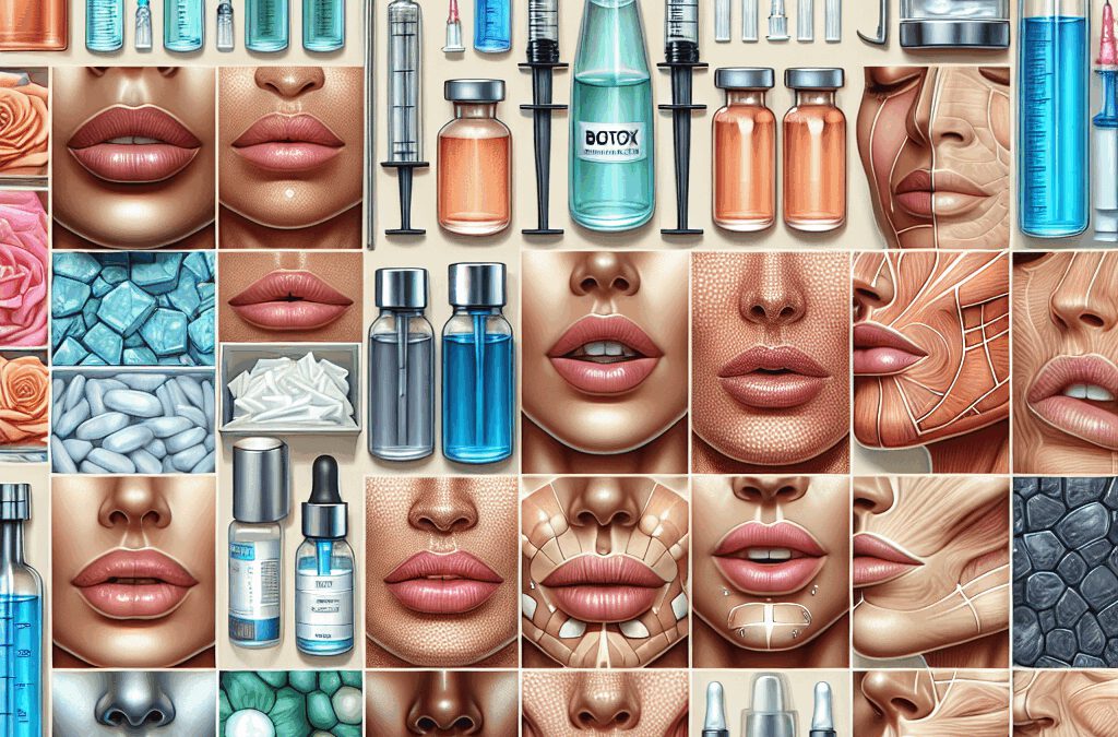 Recente trends in innovatieve fillers en botox in de cosmetische industrie