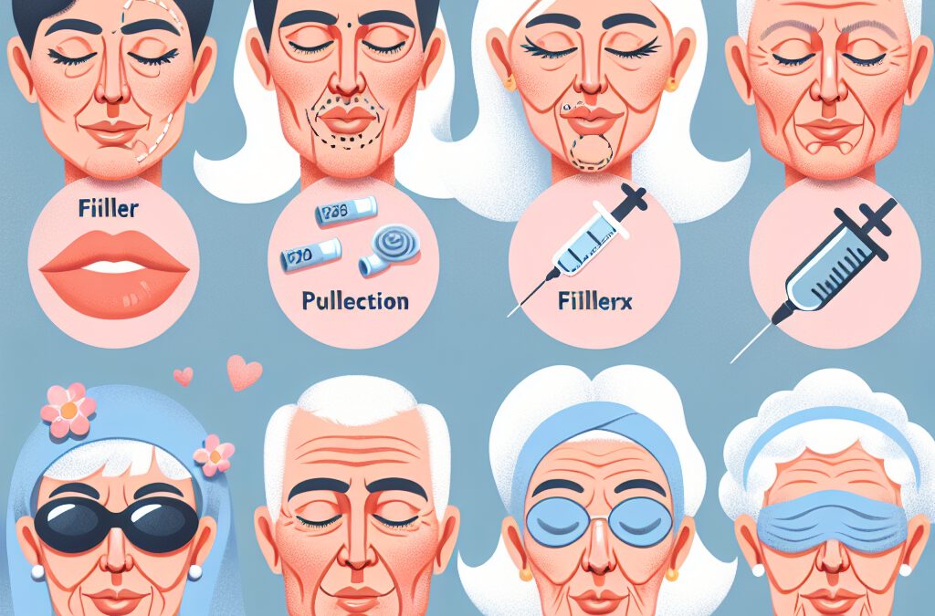 De sociale perceptie van fillers en botox bij verschillende leeftijdsgroepen