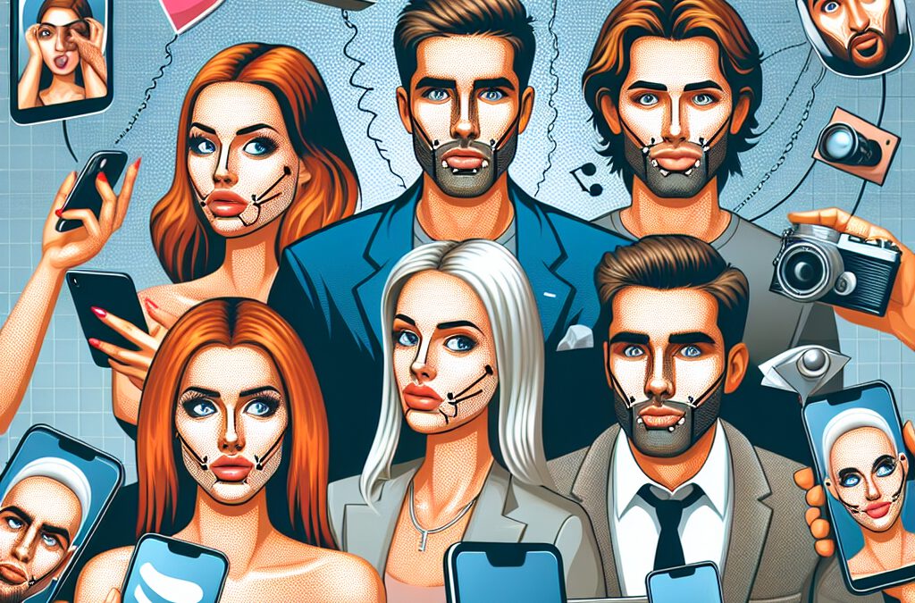 De rol van influencers in de opkomst van fillers en botox bij jongeren